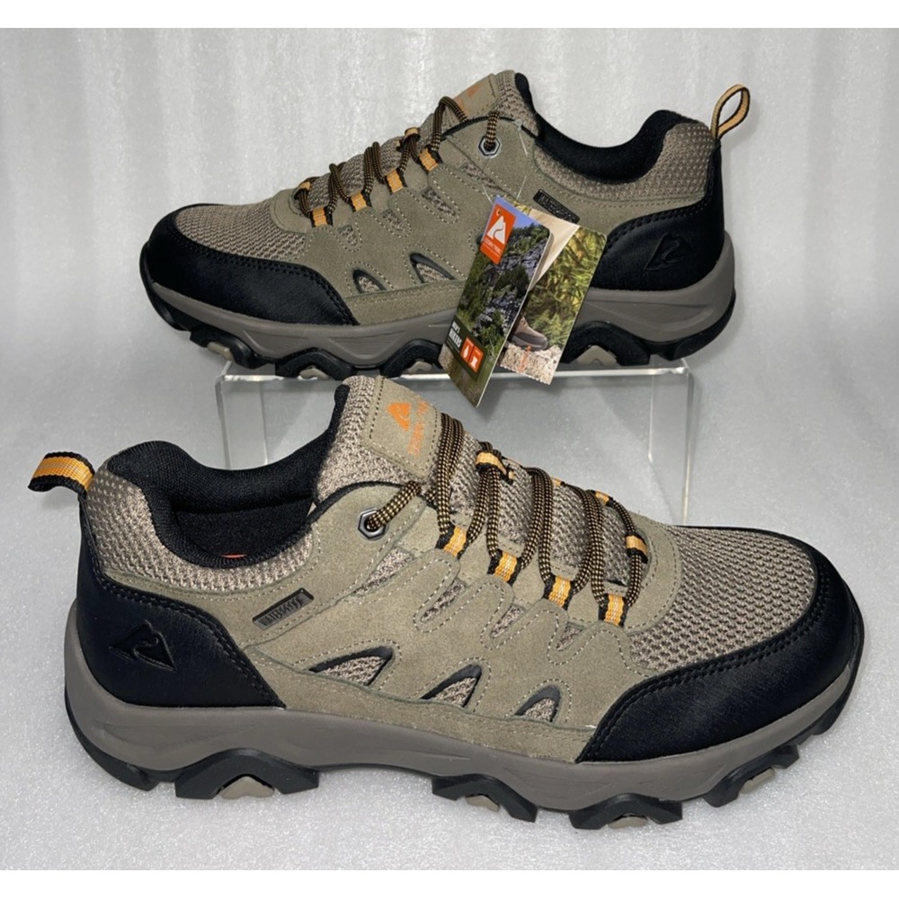 Ozark Trail Taupe Waterproof Lightweight Hiking Shoes Men's Size 12‎ NEW IN BOX